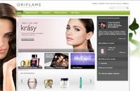 E-shop Oriflame